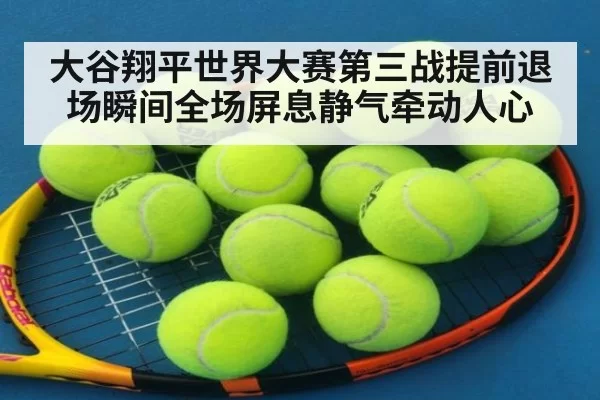 大谷翔平世界大赛第三战提前退场瞬间全场屏息静气牵动人心